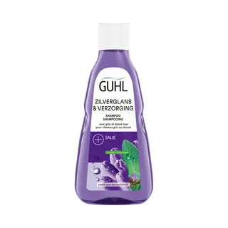 Guhl Zilverglans&Verzorging Shampoo 250 Ml