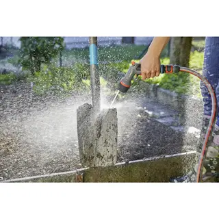 Gardena 18304-20 tuin waterpistool sproeier Tuin-waterspuitpistool Zwart, Grijs, Oranje