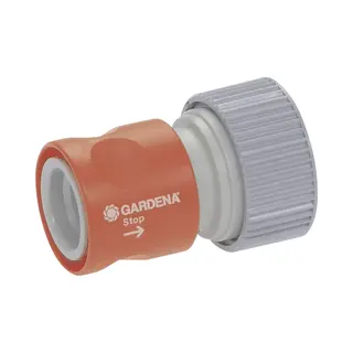 Gardena 2814-20 waterslangkoppeling Slangaansluiting Grijs, Oranje 1 stuk(s)