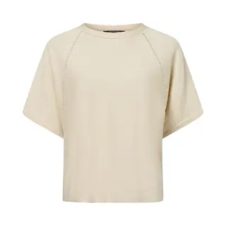 Comma Trui Beige