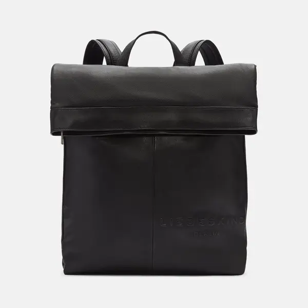 Liebeskind Berlin Backpack L Noos Sheep Natural Black thumbnail