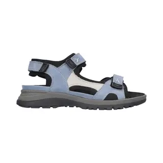 Waldläufer H-Sora - Damessandalen, Kl-Blauw, 37 Eu