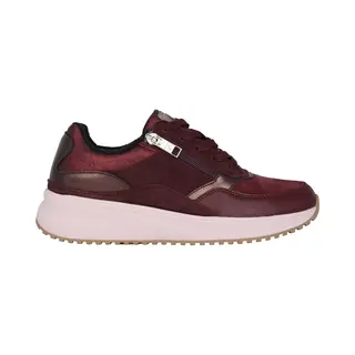 Waldläufer H-Mara - Dames Sneaker - Rood - Maat 41 (Eu) 7.5 (Uk)
