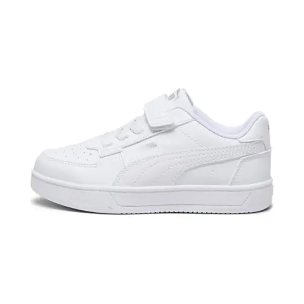 Puma Unisex Kinder Caven 2.0 Ac+ Ps Sneaker, White Silver Black, 35 Eu thumbnail