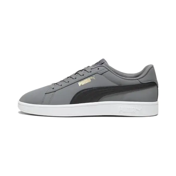 Puma Smash 3.0 Buck Sneakers, Schuhe, Grau, 40.5 thumbnail