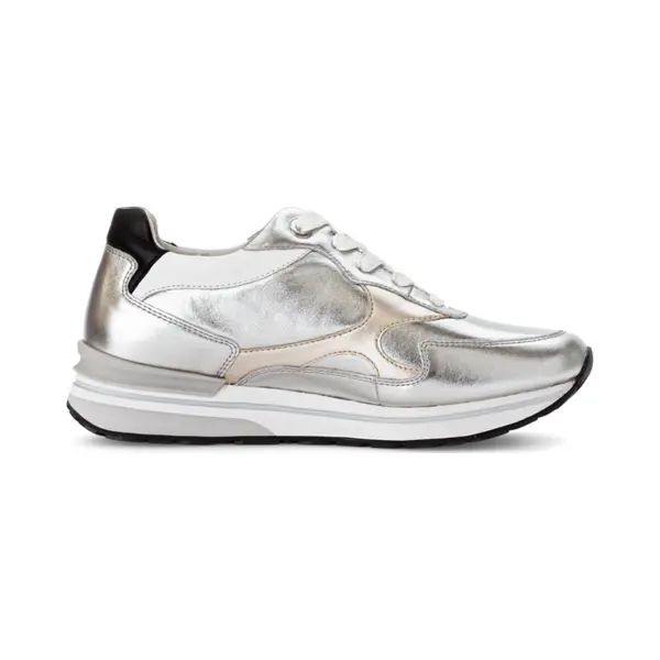 Gabor Sneakers - Dames - Zilver - Maat, 38½ thumbnail