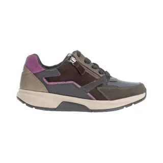 Gabor Rollingsoft Sneakers Zwart Suede - Dames - Maat 38.5