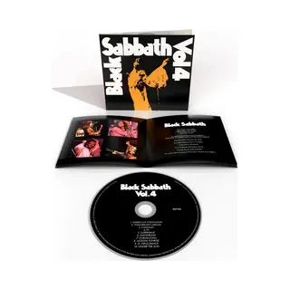 Universal Music Nederland Black Sabbath - Vol. 4 (Cd) (Remastered)