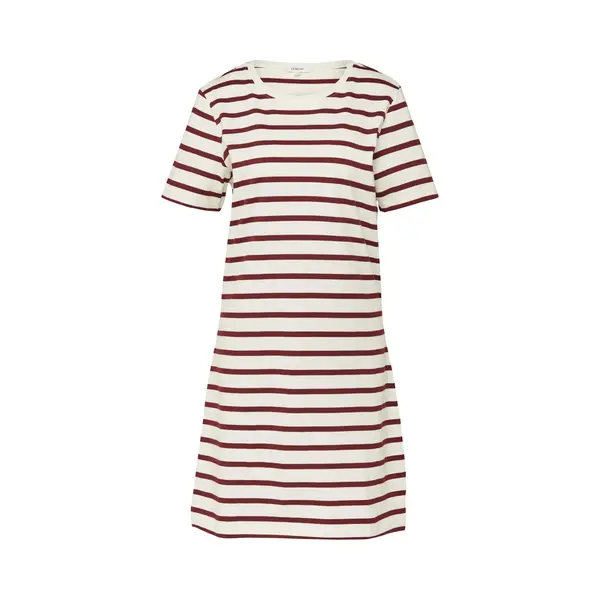 S.Oliver Jurk Bordeaux / Wit thumbnail