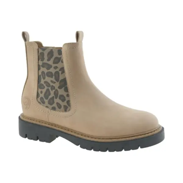 S.Oliver Chelsea Boots Lichtbruin / Zwart thumbnail