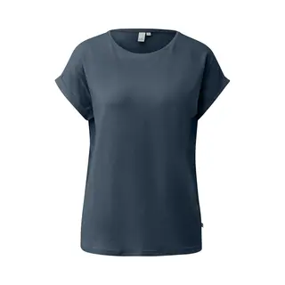 Qs T-Shirt Aus Lyocellmix