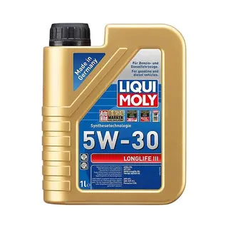 Liqui Moly 20820 Motorolie Longlife Iii 5W-30 Inhoud, 1L, Synthetische Olie