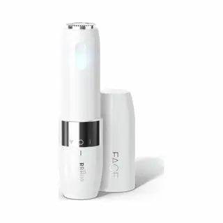 Braun Face FS1000 Mini Onthaarder, Elektrische Gezichtsontharing Voor Vrouwen, Wit