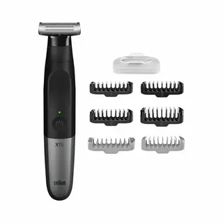 Braun Series X XT5200 Scheerapparaat met scheerblad Trimmer Zwart, Metallic
