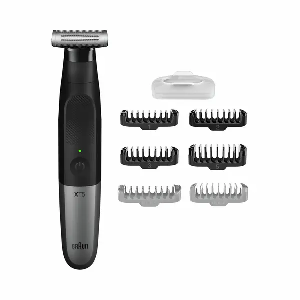 Braun Series X XT5200 Scheerapparaat met scheerblad Trimmer Zwart, Metallic thumbnail