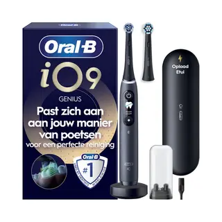 Oral-B iO Series 9N Volwassene Vibrerende tandenborstel Zwart