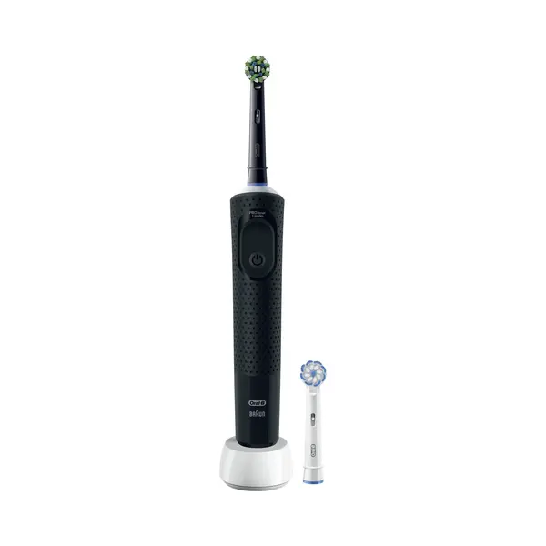 Oral-B Vitality Pro Volwassene Roterende-oscillerende tandenborstel Zwart thumbnail