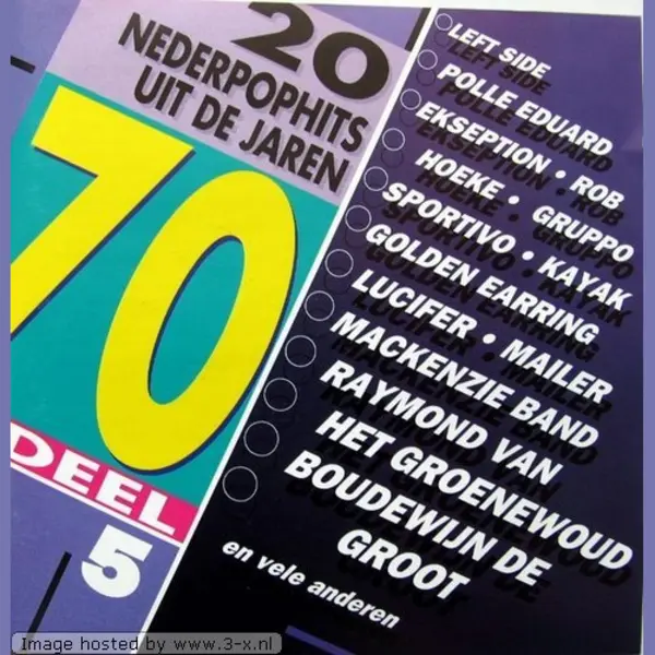20 Nederpophits '70 Vol.5 thumbnail
