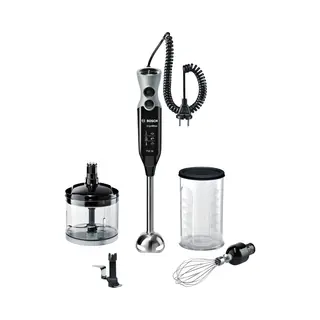 Bosch MSM67170 Mixer Pürierstab 750 W Schwarz, Silber