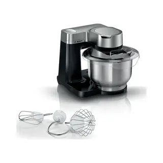 Bosch Serie 2 MUMS2VM00 keukenmachine 900 W 3,8 l Zwart, Zilver
