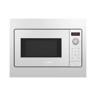 Bosch BFL523MW3 microwave Built-in Solo microwave 20 L 800 W White