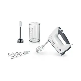 Bosch MFQ37470 Mixer Handmixer 750 W Schwarz, Weiß