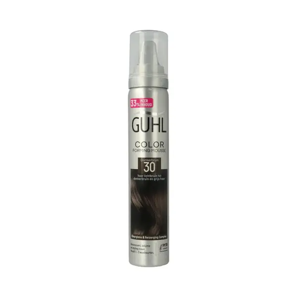 Guhl Color Forming Mousse 30 Donkerbruin 100 Ml thumbnail