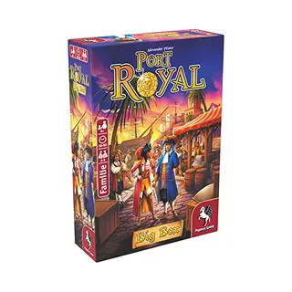 Pegasus Port Royal Big Box Brettspiel Familie