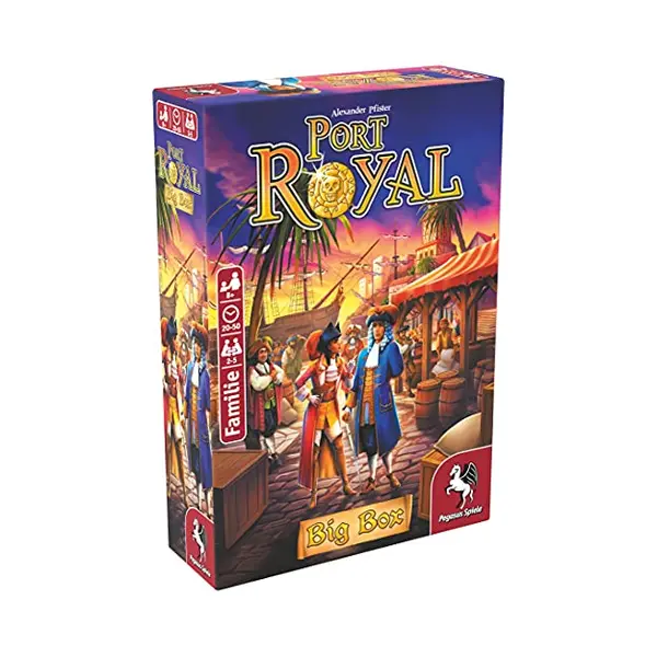 Pegasus Port Royal Big Box Brettspiel Familie thumbnail