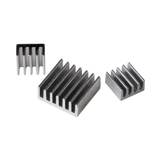 Joy-iT Rb-Heatsink Computerkühlsystem Prozessor Kühlkörper/Radiator Aluminium