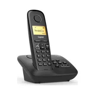 Gigaset A270 Trio Black, Telefon, Schwarz