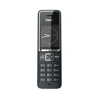 Gigaset 550 Hx Analog/Dect telephone Black