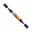 043 Violet Dark, Donker violet