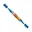 224 Metallic Blue, metallic blauw