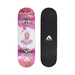 Apollo Kinderen Skateboard Skaterprincess 28"