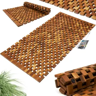 Casaria® Badmat Acaciahout Fsc® Gecertificeerd
