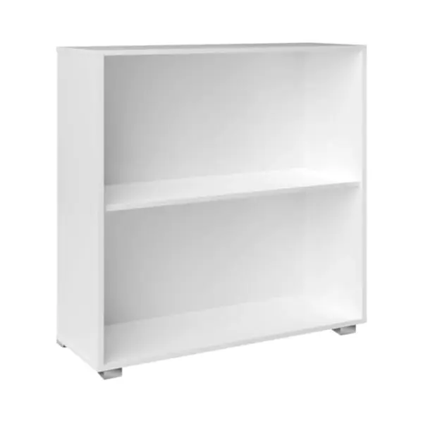 Casaria® Boekenkast Vela Wit 2 Vaks thumbnail
