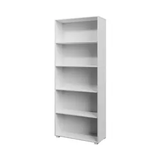 Casaria® Boekenkast Vela Wit 5 Planken