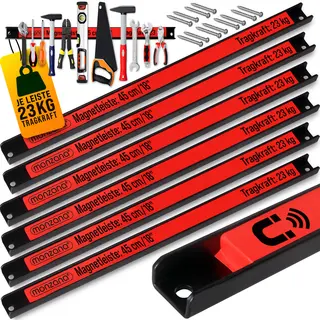 Deuba® Magnetische Gereedschapshouder 6 Stuks 45cm