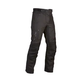 Gms Trento Dames Zwarte Textiele Motorbroek - Maat 3XL - Broek