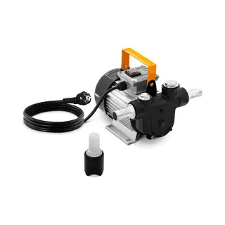 Msw Ölabsaugpumpe Dieselpumpe 60 L/Min Selbstsaugend Heizölpumpe Ölpumpe Elektrisch 550W