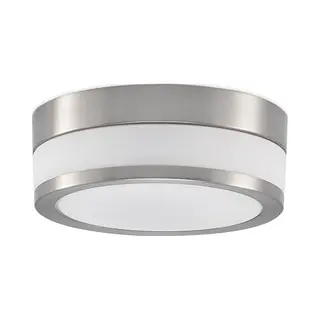 Deckenlampe 'flavi' Aus Metall Für Badezimmer Von Lindby