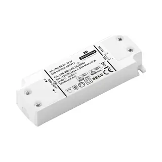 Dehner Elektronik Se 15-12VF (12VDC) Led-transformator, Led-driver Constante Spanning 15 W 1.25 A 12 V/Dc 1 Stuk(s)
