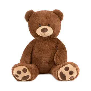 Brubaker Kuscheltier Xxl Teddybär 100 Cm Groß - Braun (1-St), Großer Teddy Bär, Stofftier Plüschtier