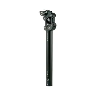 Byschulz Zadelpen By, Schulz G.2 St 27.2mm 350mm Standard Zwart
