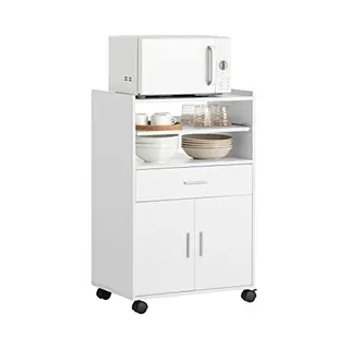 SoBuy FSB09-W dienwagentje
