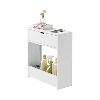 SoBuy BZR48-W bathroom storage cabinet