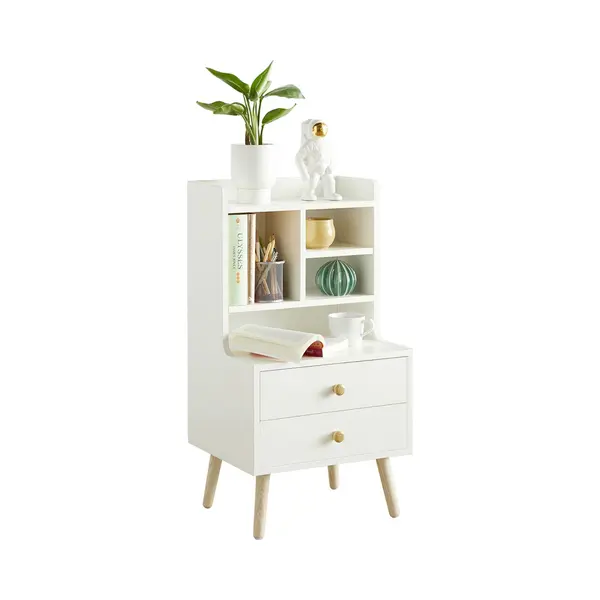 SoBuy FBT100-W nightstand/bedside table thumbnail