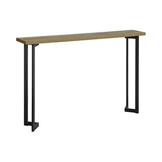 SoBuy FSB50-Pf Console Einde Voor Entree Sofa Uppoint Buffet – Frame En Poten Van IJzer – L 120 X D20 X H 75 Cm