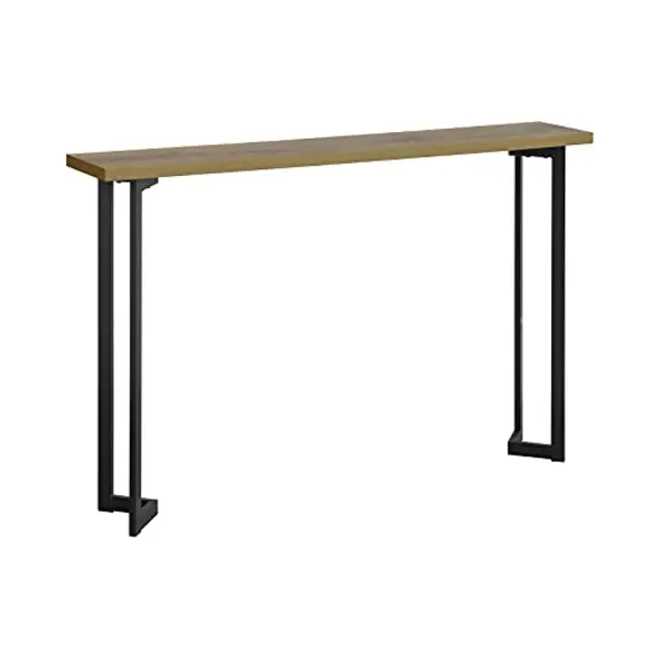SoBuy FSB50-Pf Console Table Sofa End Entry Table Sideboard Side Table Frame Iron Legs - W120 X D20 X H75cm thumbnail